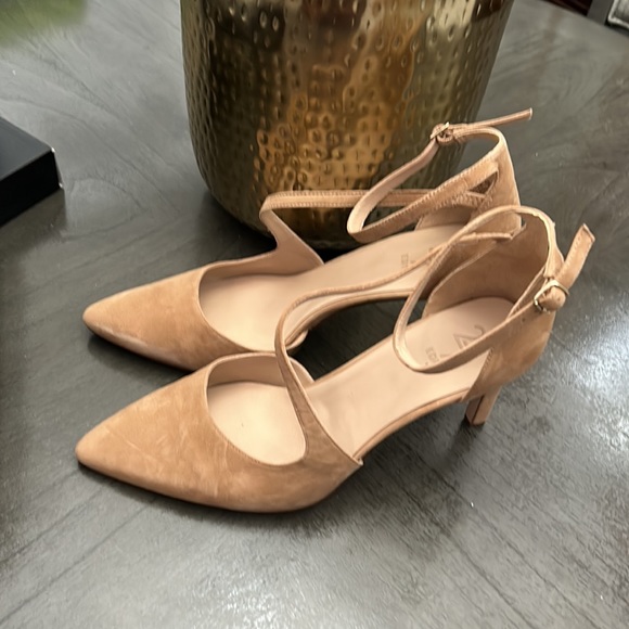 27 EDIT NATURALIZER ABILYN PUMP TAUPE SUEDE (WIDE) - Picture 8 of 12